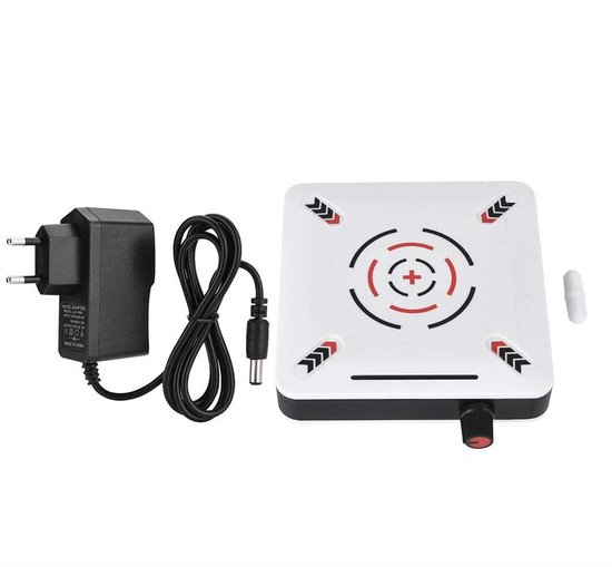 Magnetische Roerder - Mini Mixer - Vloeistoffen Mengen - Stille Werking - 1000 ml - Zwart