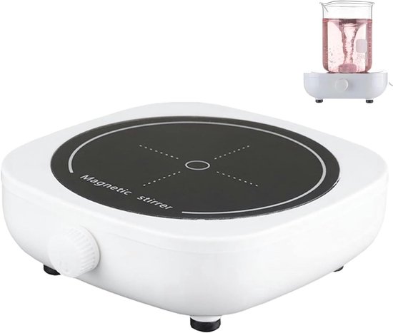 Magnetische Roerder - Mini Mixer - Vloeistoffen Mengen - Stille Werking - Max 2L - Zwart