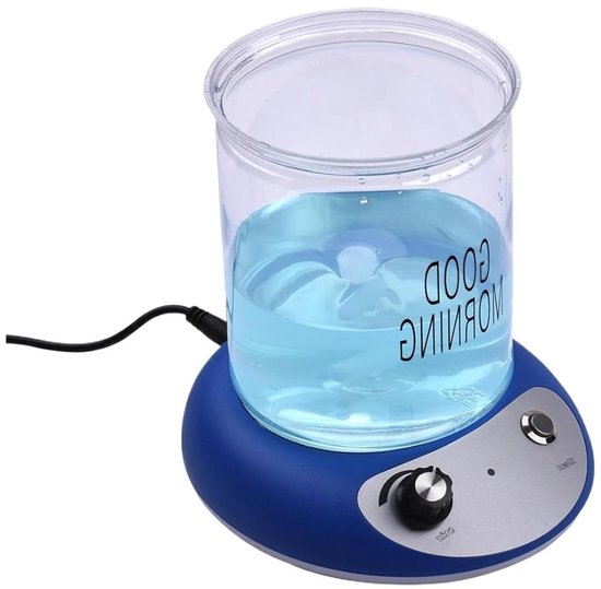 Magnetische Roerder - Mini Roerder - Laboratorium Werk - Met Verwarmingsplaat - 2000ml Capaciteit - Wit