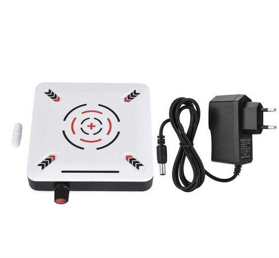 Magnetische Roerder - Mini Roerder Plastic - Vloeistoffen Mengen - Instelbare Snelheid - 1000 ml - Wit