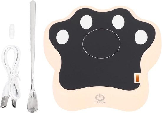 Magnetische roerder - Mixer basis - Drankjes mengen - Laag geluid - 11.5 x 11.5 cm - Zwart