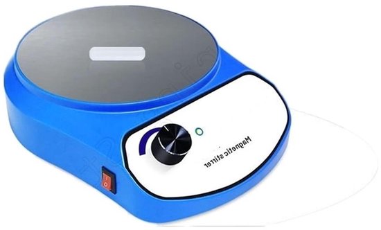 Magnetische Roerder - Mixer Laboratorium - Vloeistoffen Mengen - Roestvrijstalen Bovenplaat - 5000 ml Capaciteit - Zilver