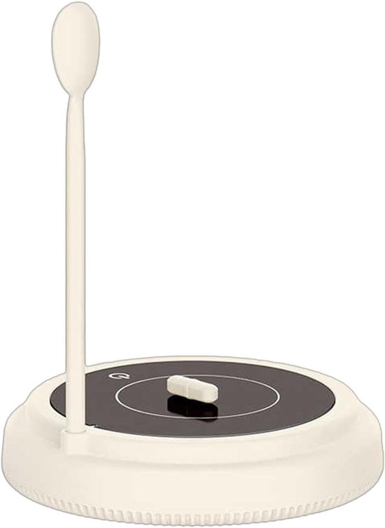 Magnetische Roerder - Mixer Verwarming - Vloeistoffen Mengen - Gelijkmatige Temperatuur - 14.9 x 14.5 cm - Wit