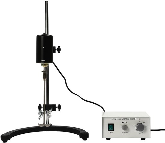 Magnetische Roerder - Mixer Verwarming - Vloeistoffen Mengen - Roestvrij Staal - 3000 rpm - Wit en Zwart