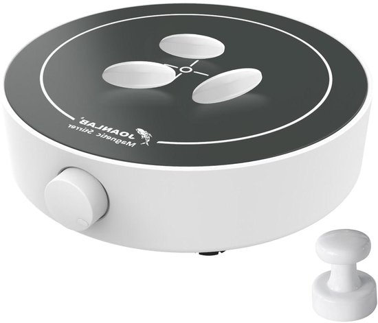 Magnetische Roerder - Roerplaat Mixer - Vloeistoffen Mengen - Compact Ontwerp - 3 Liter Capaciteit - Wit