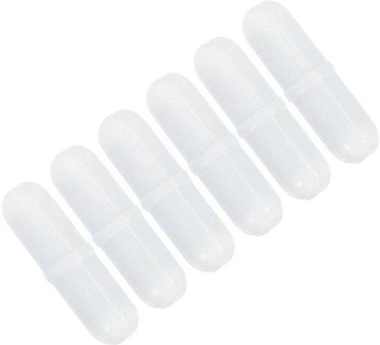 Magnetische Roerder Set - Roerstaafjes Mixers - Laboratorium Mengen - Glad & Duurzaam - 3cm Lengte - Wit