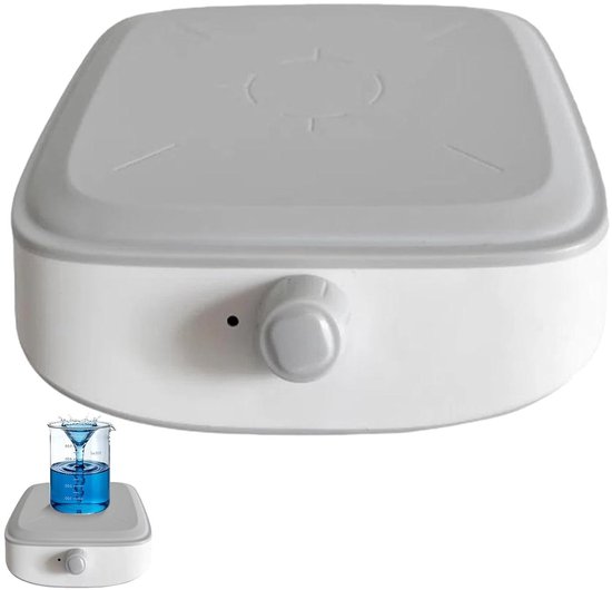 Magnetische Roerder - Stirrer Plaat - Vloeistoffen Mengen - Instelbare Snelheid - 2000 ml - Zwart
