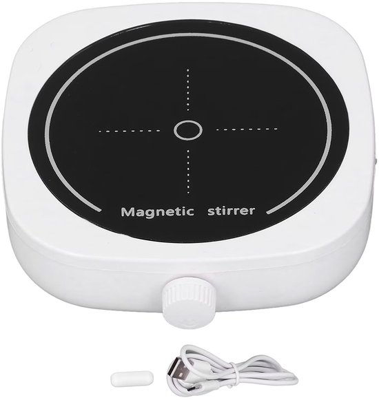 Magnetische roerder voor koffie - magnetische levitatie roerder - magneet roerplaat voor, koffie, thee, geavanceerde magnetische roerder hete plaat voor keuken,