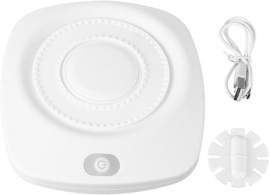 Magnetische roerder voor koffie - magnetische levitatie roerder - magneet roerplaat voor, koffie, thee, geavanceerde magnetische roerder hete plaat voor keuken,wit van Merkloos