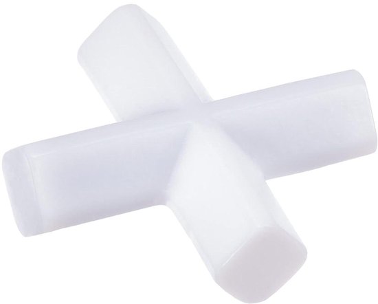 Magnetische Roermixer - Roerstaaf Mixer - Vloeistoffen Mengen - PTFE Coating - 35 mm - Wit