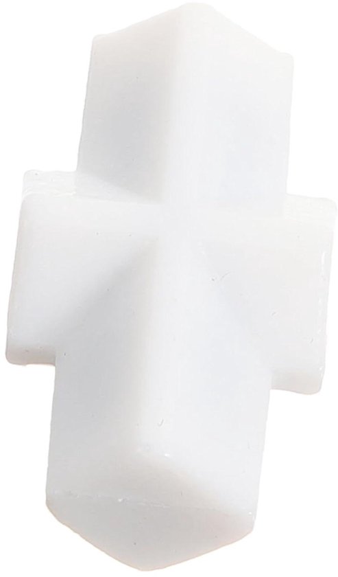 Magnetische Roerstaaf - Roerstaafje Mixer - Vloeistoffen Mengen - Gladde Rotatie - 2.5 x 1.5 x 1 cm - Wit