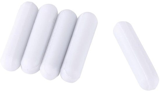 Magnetische Roerstaaf van PTFE voor Efficiënt Mengen - Roerplaat en Mengplaat (7 * 30mm)