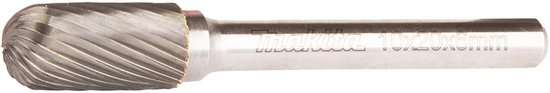 Makita bovenfreesstift cilindrisch enkelvoudige vertanding - B-52744