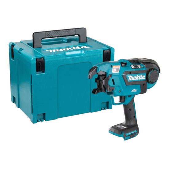 Makita DTR180ZJ 14,4-18V Li-Ion accu Vlechtmachine body in Mbox - 16 mm - koolborstelloos