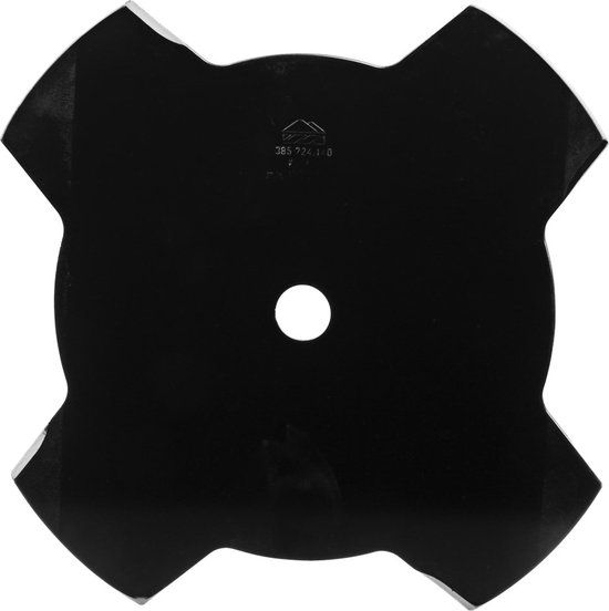 Makita - Snijschijf 4-Tanden - 255mm - Hoogwaardige Staal - Professionele Accessoire van Merkloos