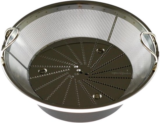 Mandmontage - Mandhouder Juicer - Sapcentrifuge Onderdeel - Origineel OEM - 1778 x 127 x 1016 cm - Zilver van Merkloos