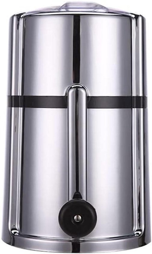Manual Ice Crusher Household Mini Ice Shaver Crusher Snow Cone Portable Manual Crushing Ice Maker Fried Smoothie Ice Block Shredder Machine Ice Crusher (Color : Ice Crusher)