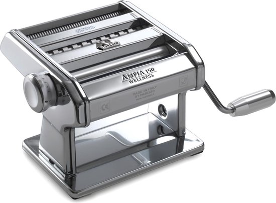 Marcato Ampia Classic Pastamachine - 3 Types Pasta van Merkloos