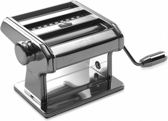 Marcato Ampia Compact Pastamachine - 3 Types Pasta van Merkloos