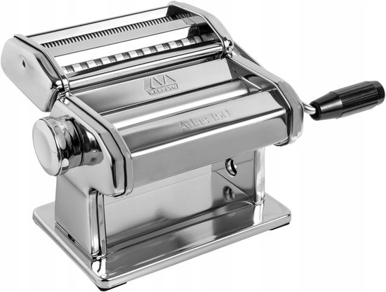 Marcato Atlas 150 Pastamachine - Aluminium, Zilver