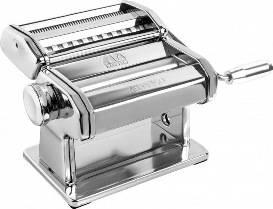 Marcato Atlas Design Pastamachine - 3 Types Pasta van Marcato