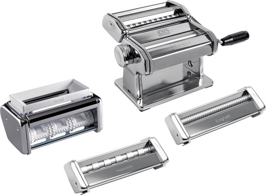 Marcato Multipastamachine - 6 Types Pasta van Merkloos