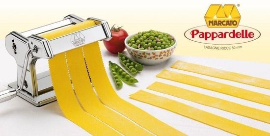 Marcato opzetstuk Pappardelle 50mm van Marcato