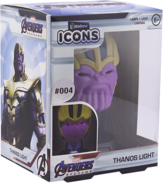 Marvel - Avengers Endgame Thanos Icon Light - Tafellamp - Nachtlamp van Marvel