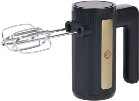 MasterChef Handmixer met 5 verschillende standen - Met Kneedhaken & Klopper van MasterChef