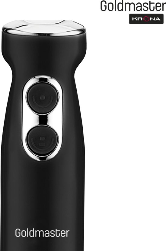 Mastermix Hand blender black van Master