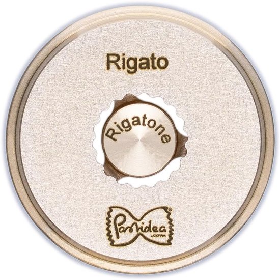 Matrize rigatone voor diverse pastamachines - ideaal voor heerlijke zelfgemaakte pasta van Trebs