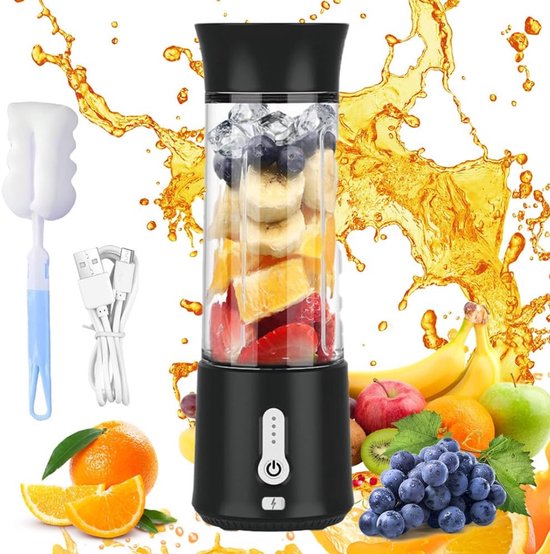 mavoa® Mini blender - blender to go - portable blender - 500 mL -150 W van Merkloos