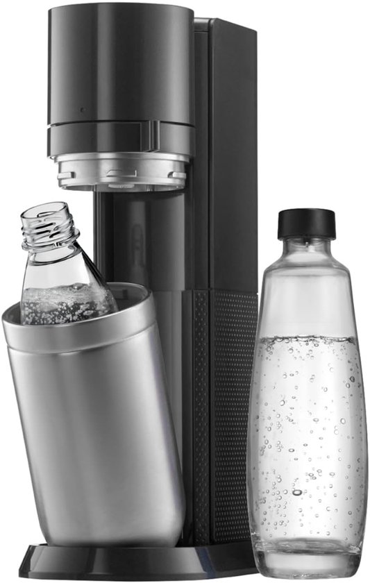 mavoa® Sodamakers - Sodastream - Bruiswatertoestellen - Zwart van mavoa®