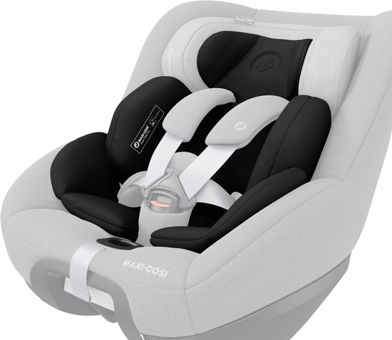 Maxi-Cosi Pearl 360 Pro Newborn zitverkleiner - Black van Maxi-Cosi