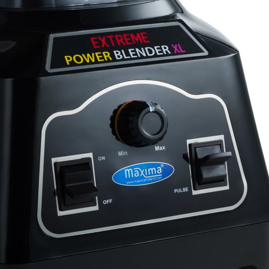 Maxima Blender 2,5 L 1800W Pulseerfunctie van Maxima