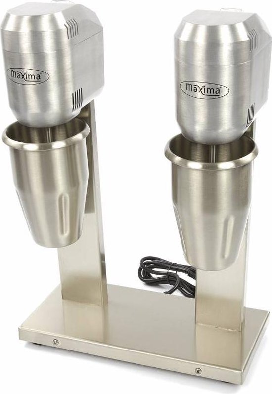 Maxima Drink Mixer 2 x 1 L 2 Bekers 2 Snelheden van Maxima
