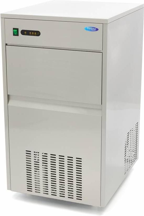 Maxima Ijsblokjesmachine 80 Kg/Dag Holle Ijsblokjes Luchtgekoeld van Maxima