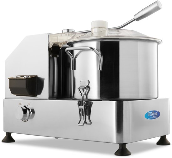 Maxima Keukenmachine / Cutter 6 L van Maxima