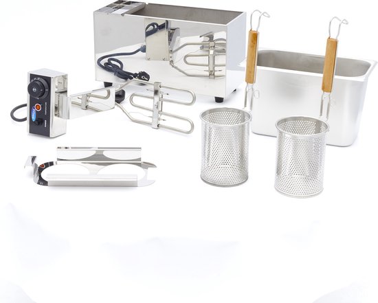 Maxima Pastakoker 2 x 2 L incl. 2 Manden van Maxima