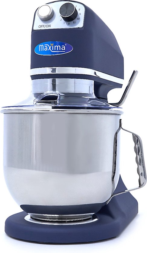 Maxima Planeetmenger 7 L Tot 2 Kg Deeg Staalblauw Mat van Merkloos