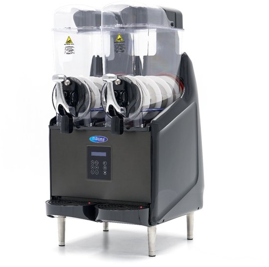 Maxima Slush Puppy & Granita Machine 2x 12L Digitaal Display