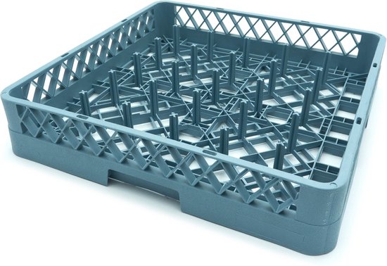 Maxima Vaatwasser Bordenkorf 50 x 50 cm 25 Compartimenten van Maxima