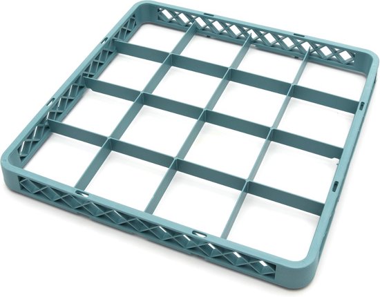 Maxima Vaatwasser Glazenkorf Verhoger 50 x 50 cm 16 Compartimenten van Maxima