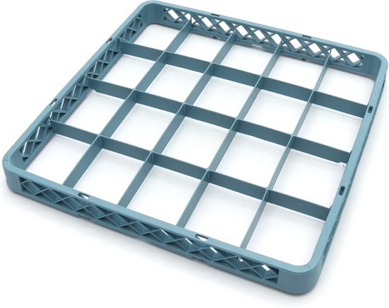 Maxima Vaatwasser Glazenkorf Verhoger 50 x 50 cm 20 Compartimenten van Merkloos