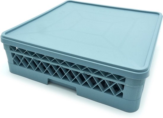 Maxima Vaatwasser Glazenkorf Verhoger 50 x 50 cm 25 Compartimenten van Merkloos