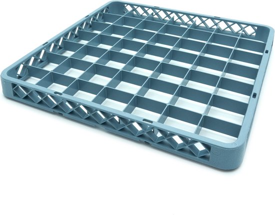 Maxima Vaatwasser Glazenkorf Verhoger 50 x 50 cm 49 Compartimenten van Merkloos
