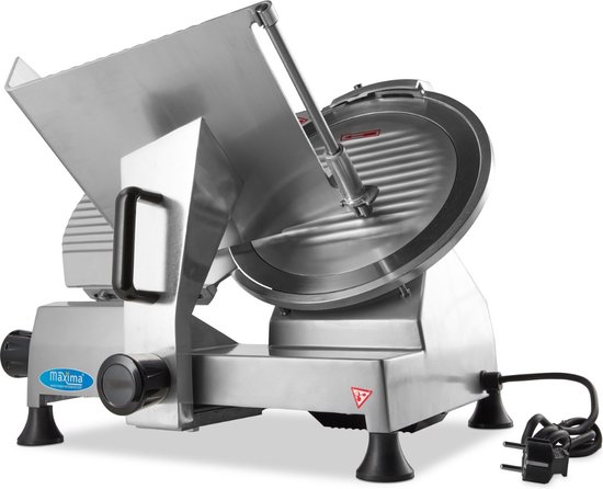 Maxima Vleessnijmachine Ø 30 cm Mes van Maxima