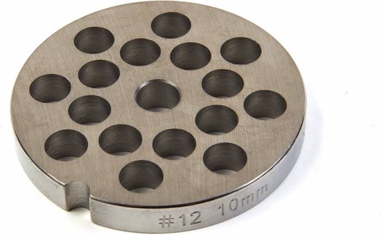 Meat Mincer #12 - Grinding Plate 10 mm