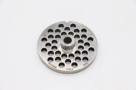 Meat Mincer #32 - Grinding Plate 10 mm van Merkloos