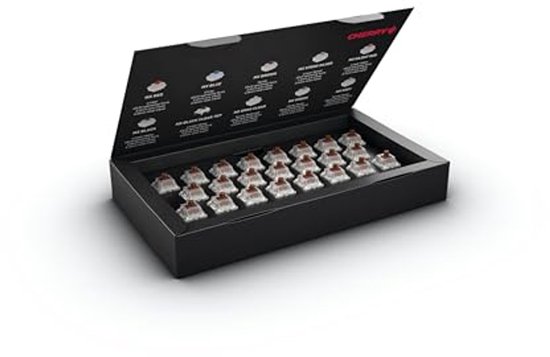 Mechanische Toetsenbordschakelaars voor DIY en Gaming - Hot Swap Tactiele Schakelaars van Glorious